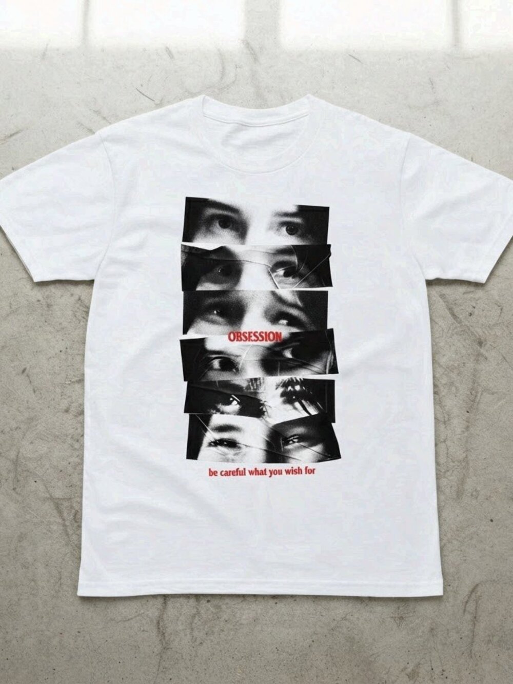 Obsession Movie Promo Shirt, Focus Features Comfort Colors Tee Reprint